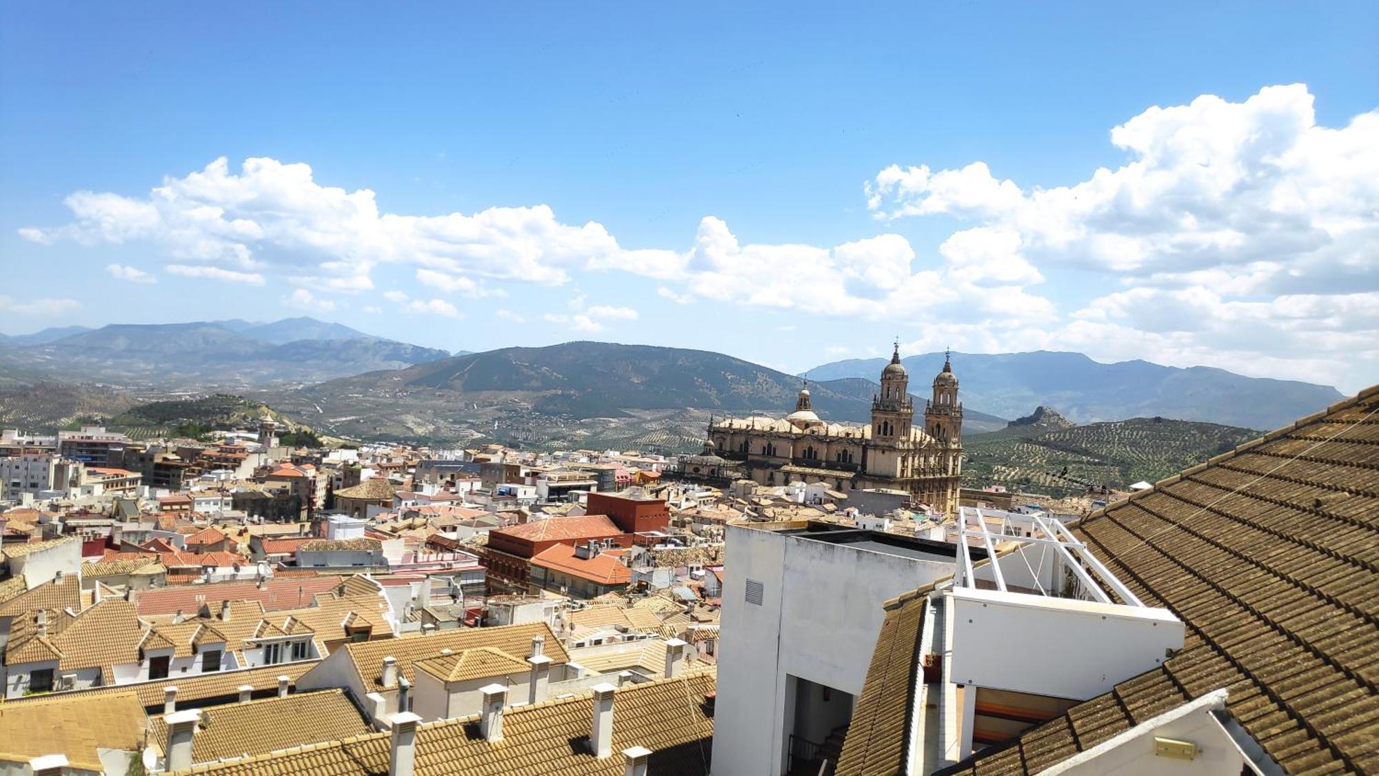 Duplex San Lorenzo 2 Parking Gratuitos Y Piscina Jaén Екстериор снимка
